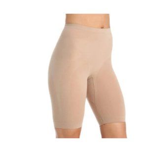 Body Wrap Shapewear Long Leg Panty - Nude -  Large